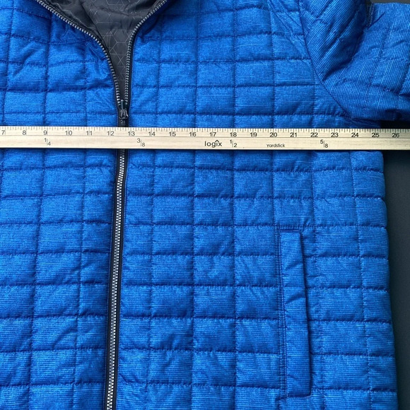 ZeroXposur Puffer Jacket Quilted Full Zip Blue Men’s XL - Picture 4 of 9